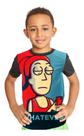 Camiseta Infantil Summer Smith Rick And Morty Ref:680