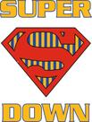 Camiseta Infantil Super Down -Síndrome de Down ZLPrint