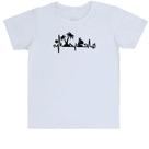 Camiseta Infantil Surf Batimento Cardiáco Camiseta Infantil Surf Batimento Cardiáco