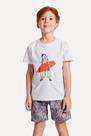 Camiseta Infantil Surf Bear Conforto Reserva Mini Camiseta Infantil Surf Bear Conforto Reserva Mini