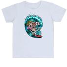 Camiseta Infantil Surf Freak Camiseta Infantil Surf Freak