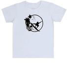 Camiseta Infantil Surf Noir Design Camiseta Infantil Surf Noir Design