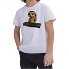 Camiseta Infantil Suricato DJ
