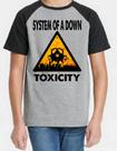 Camiseta Infantil System Of A Down - Toxicity