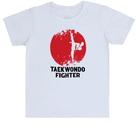 Camiseta Infantil Taekwondo Fighter Camiseta Infantil Taekwondo Fighter