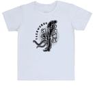 Camiseta Infantil Taekwondo Kick Camiseta Infantil Taekwondo Kick