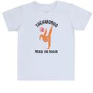 Camiseta Infantil Taekwondo need no more Camiseta Infantil Taekwondo need no more