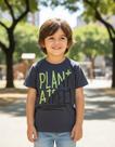 Camiseta Infantil Tamanho 01 e 02 Menino Verão Soletex/Solinho/Brandili