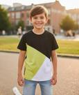 Camiseta Infantil Tamanho 03 e 04 Menino Verão Catavento/Mundi/Solinho/Dino Boy