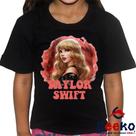 Camiseta Infantil Taylor Swift 100% Algodão Geeko Pop Camiseta Infantil Taylor Swift 100% Algodão Geeko Pop