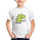 Camiseta Infantil Tea-Rex - Foca na Moda