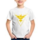 Camiseta Infantil Team Instinct - Foca na Moda Camiseta Infantil Team Instinct - Foca na Moda