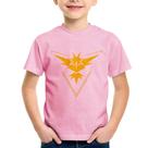 Camiseta Infantil Team Instinct - Foca na Moda