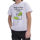 Camiseta Infantil Tequila com limao opniao