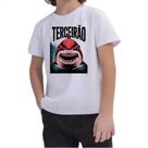 Camiseta Infantil Terceirao Megalodon