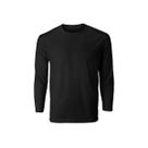 Camiseta Infantil Térmica Premium ML Preto - Oro Adventure
