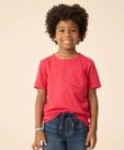 Camiseta Infantil Textura Bolso MR Tam 4 a 10-03080