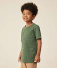Camiseta Infantil Textura Bolso MR Tam 4 a 10-08161
