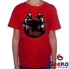 Camiseta Infantil The Beatles 100% Algodão Rock Geeko