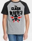 Camiseta Infantil The Clash Camiseta Infantil The Clash