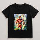 Camiseta Infantil The Flash 100% Algodão Manga Curta