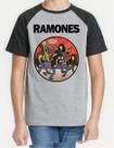 Camiseta Infantil The Simpsons Ramones
