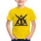 Camiseta Infantil The Tale of the Three Brothers - Foca na Moda Camiseta Infantil The Tale of the Three Brothers - Foca na Moda