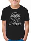 Camiseta Infantil The Witcher