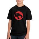 Camiseta Infantil ThunderCats Camiseta Infantil ThunderCats