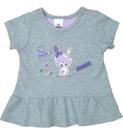 Camiseta Infantil Tip Top Cinza Camiseta Infantil Tip Top Cinza