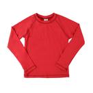 Camiseta Infantil TipTop Praia ML Vermelho - 27251