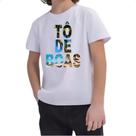 Camiseta Infantil To de boas Ferias