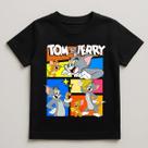 Camiseta Infantil Tom E Jerry Desenho 100% Algodao Mode 02