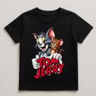 Camiseta Infantil Tom E Jerry Desenho 100% Algodao Mode 07