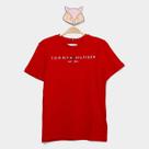 Camiseta Infantil Tommy Hilfiger Essential Menino