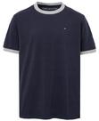 Camiseta Infantil Tommy Hilfiger Ken Core - Azul Marinho - Tamanho GG