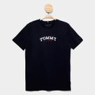 Camiseta Infantil Tommy Hilfiger Monogram Graphic Menino Camiseta Infantil Tommy Hilfiger Monogram Graphic Menino