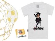Camiseta infantil Torcida Corinthians Menino Timão
