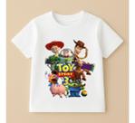 Camiseta Infantil Toy Story 100% Algodao Modelo 5