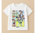 Camiseta Infantil Toy Story 100% Algodao Modelo 6
