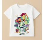 Camiseta Infantil Toy Story 100% Algodao Modelo 8