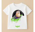 Camiseta Infantil Toy Story 100% Algodao Modelo 9