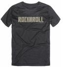 Camiseta infantil tshirt rock n roll preto king&joe 4878