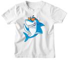 Camiseta Infantil Tubarao verao oculos de sol Camiseta Infantil Tubarao verao oculos de sol