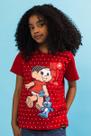 Camiseta Infantil Turma da Mônica e Sansão Camiseta Infantil Turma da Mônica e Sansão