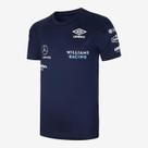 Camiseta Infantil Umbro Williams Training Camiseta Infantil Umbro Williams Training