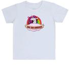 Camiseta Infantil Unicório Não sou obrigada Camiseta Infantil Unicório Não sou obrigada