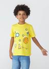 Camiseta Infantil Unissex Com Apliques Dpa