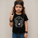 Camiseta Infantil Unissex Estampada Ignite Your Inne Flame 055 Blusa Manga Curta Gola Redonda Camiseta Infantil Unissex Estampada Ignite Your Inne Flame 055 Blusa Manga Curta Gola Redonda