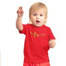 Camiseta Infantil Unissex Keep Rocking Roll Baby Rock & Roll Camiseta Infantil Unissex Keep Rocking Roll Baby Rock & Roll